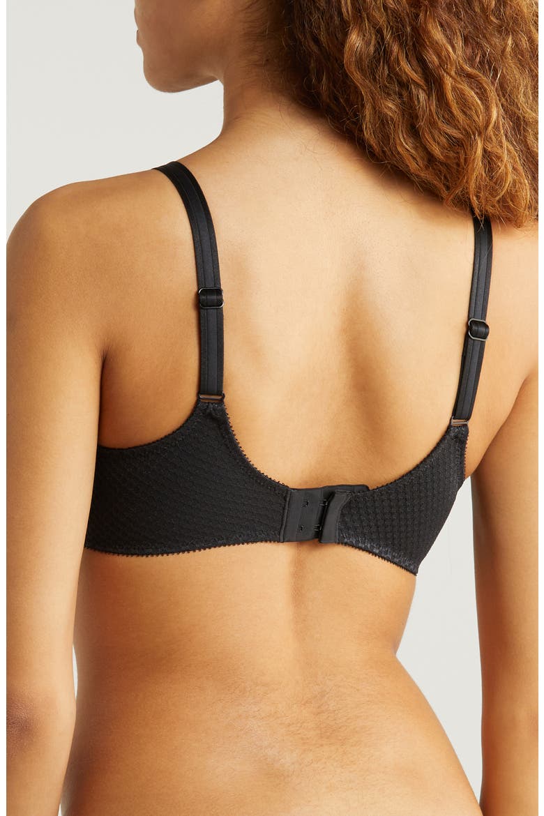 C Magnifique Nouveau Full Coverage Underwire Bra, Alternate, color, BLACK-11