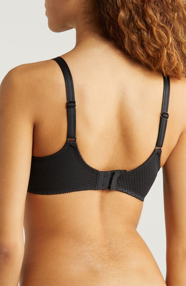 Chantelle Lingerie C Magnifique Nouveau Full Coverage Underwire Bra, Alternate, color, Black-11