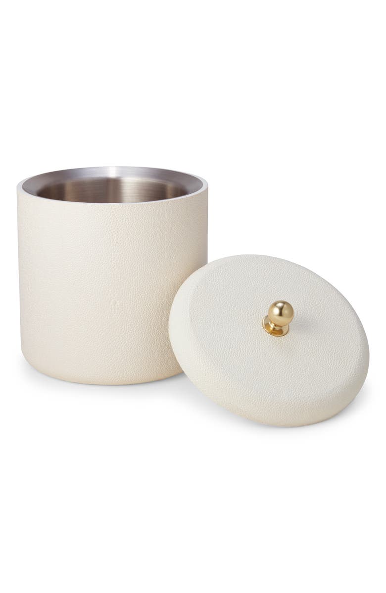 Aerin Shagreen Ice Bucket, Alternate, color, 