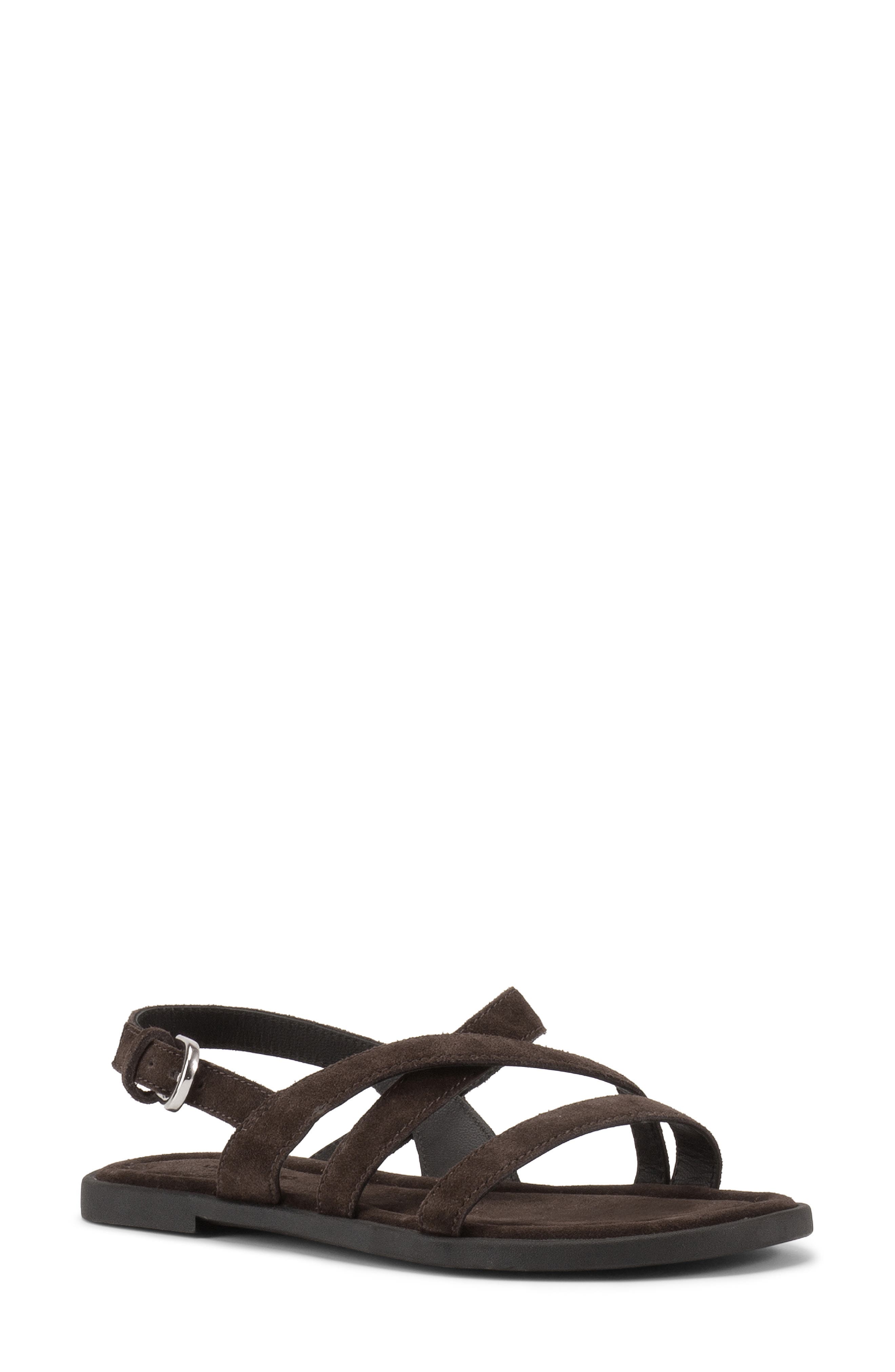 Vagabond Shoemakers Zaida Strappy Sandal, Main, color, Java