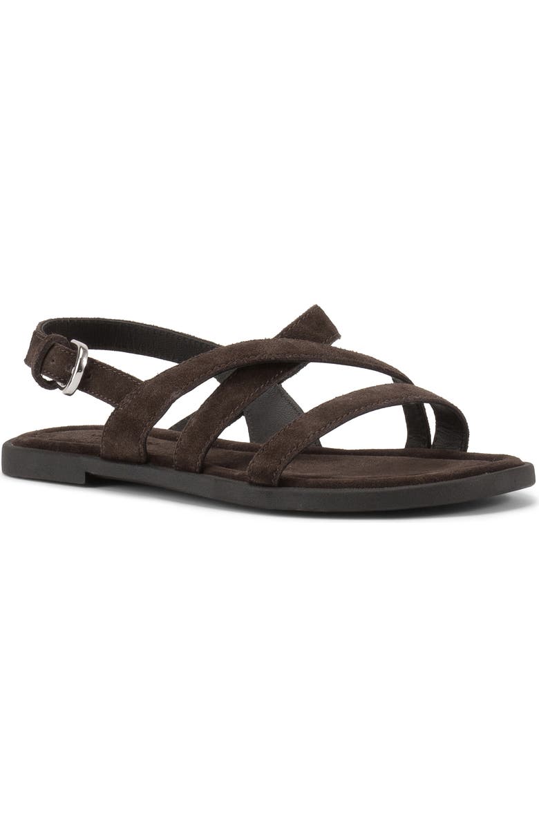 Vagabond Shoemakers Zaida Strappy Sandal, Main, color, Java