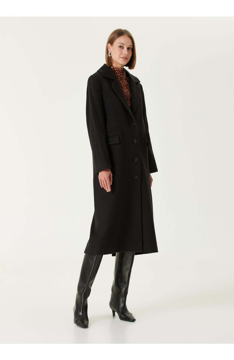 PCFG Wool Women Coat, Alternate, color, Black