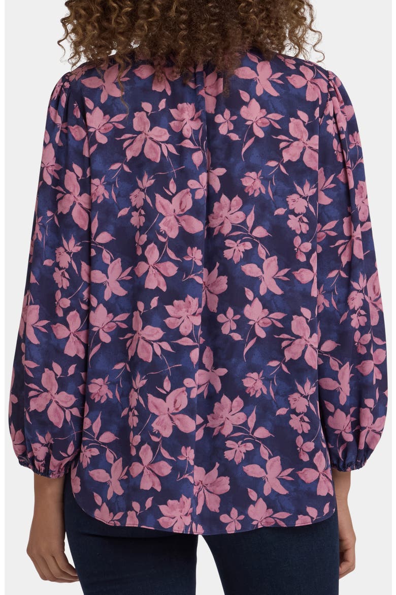 Print Puff Shoulder Top, Alternate, color, FELICITA