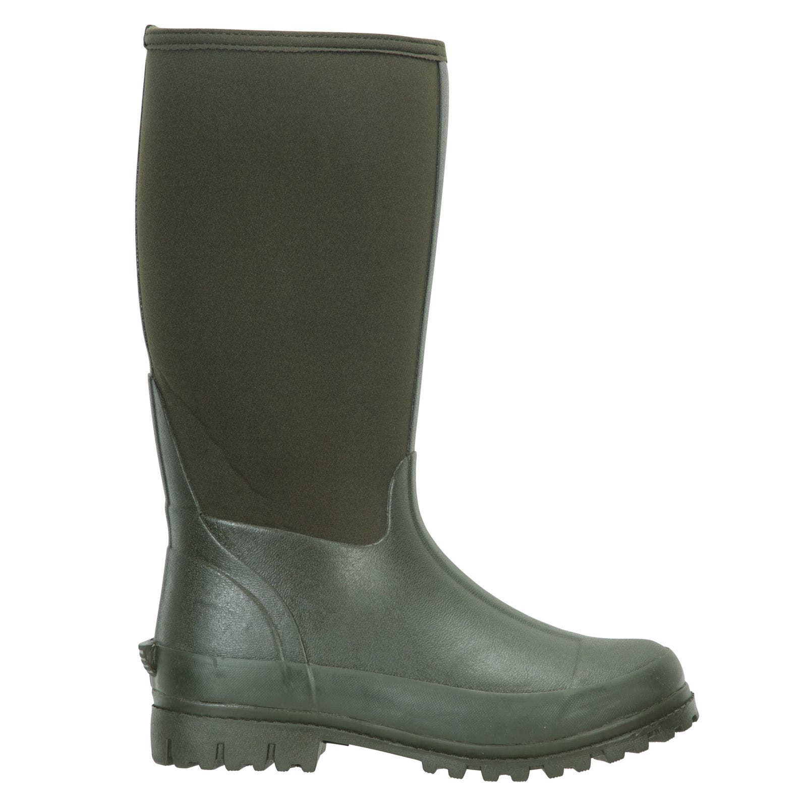 Mucker Neoprene Calf Boots, Alternate, color, Green