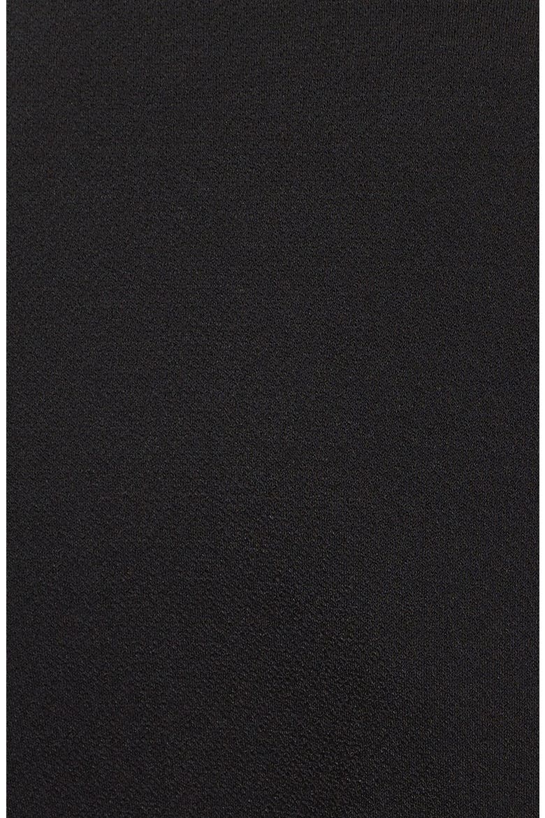 ASTR Twist Front Jumpsuit, Alternate, color, BLACK