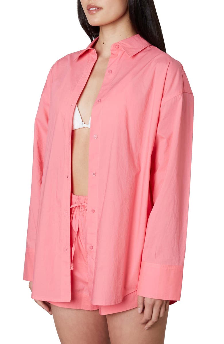 Nia Leon Shirt, Alternate, color, Pink