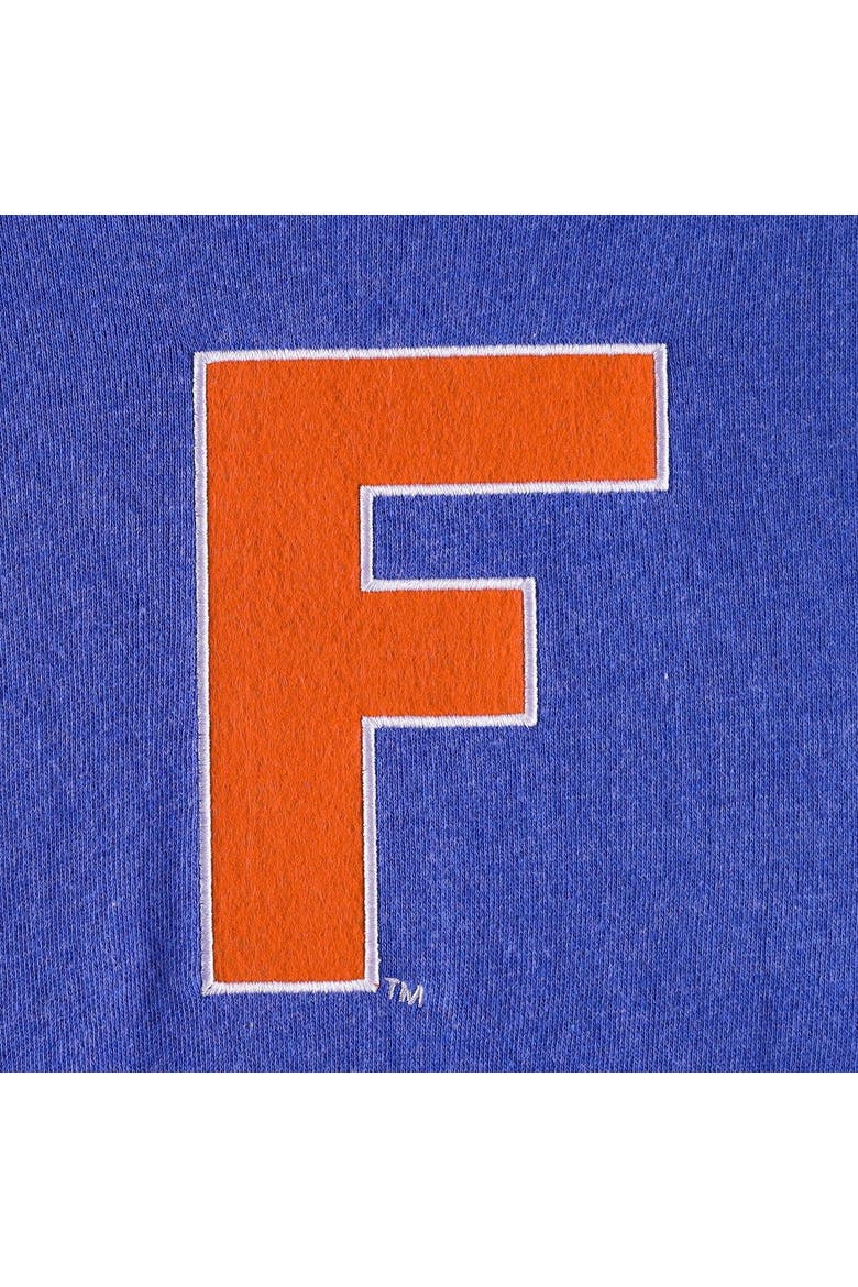 Men's Mitchell & Ness Royal Florida Gators Classic French Terry Pullover Hoodie, Alternate, color, Royal