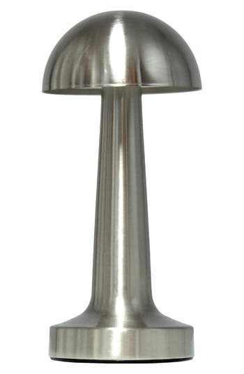 Lalia Home Touch Sensor Desk Lamp In Silver