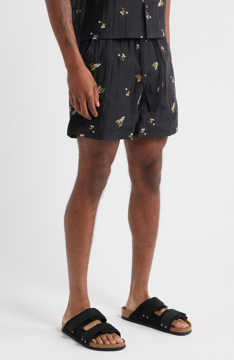 RIZORT Madison Shorts, Alternate, color, Black
