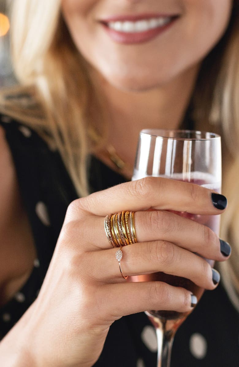 gorjana Stackable Rings, Alternate, color, 