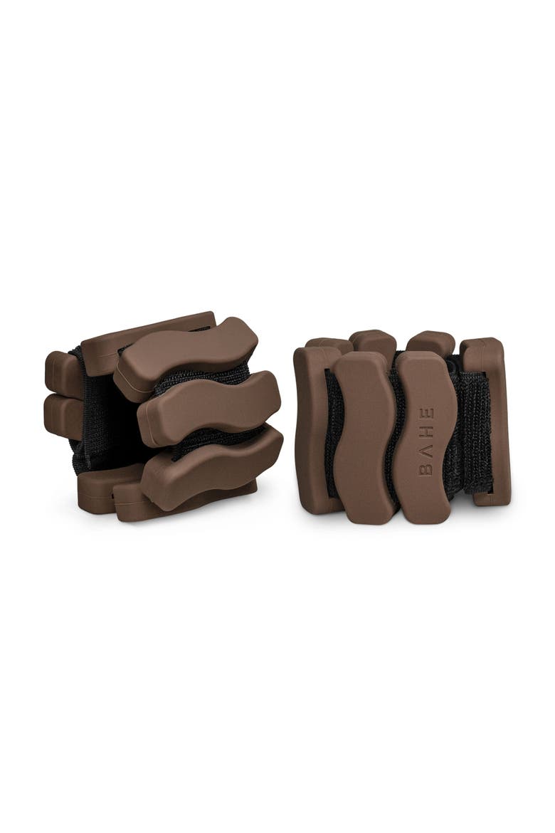 Silicone Ankle Wrist Weights 500g, Alternate, color, Cinnamon