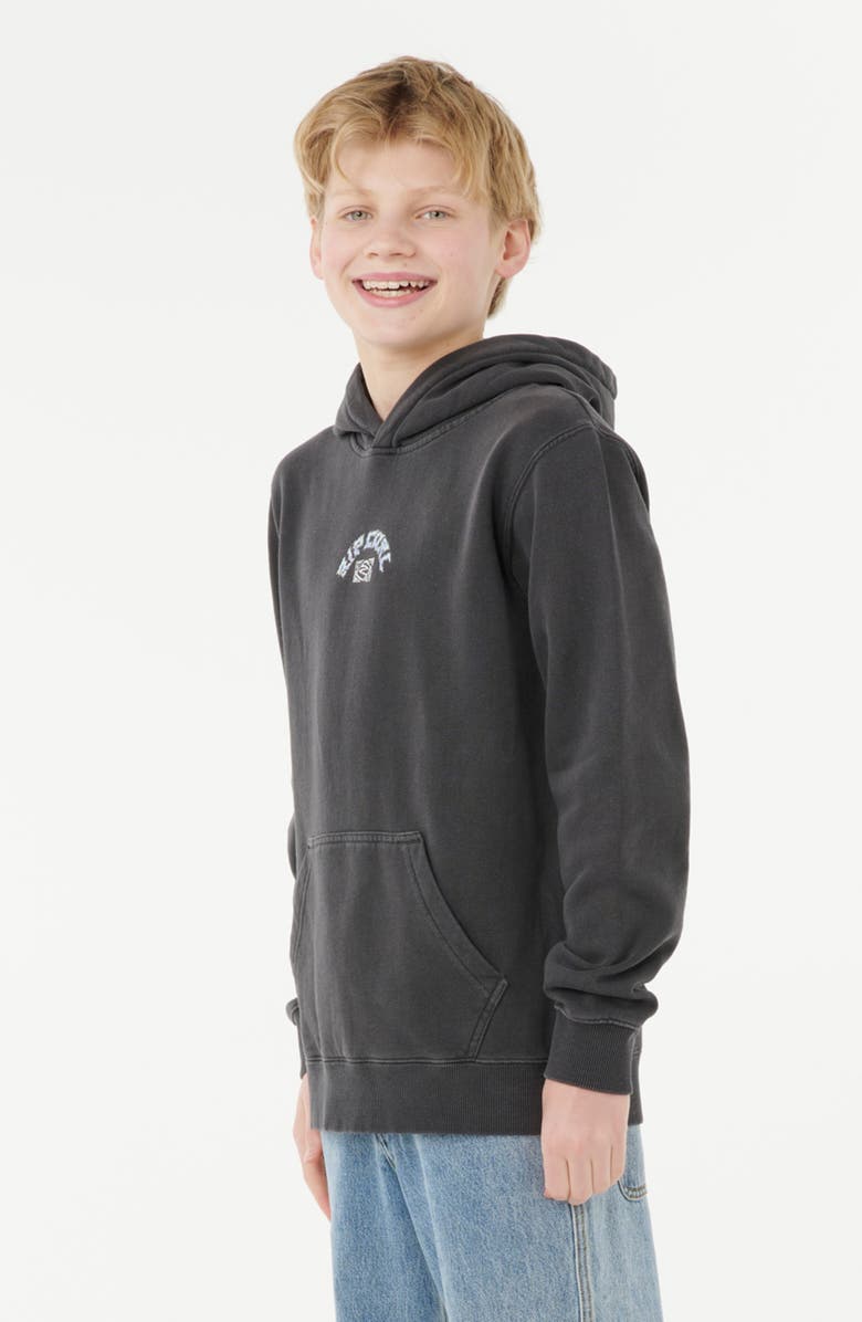 Rip Curl Kids' Tropic Daze Hoodie, Alternate, color, Washed Black