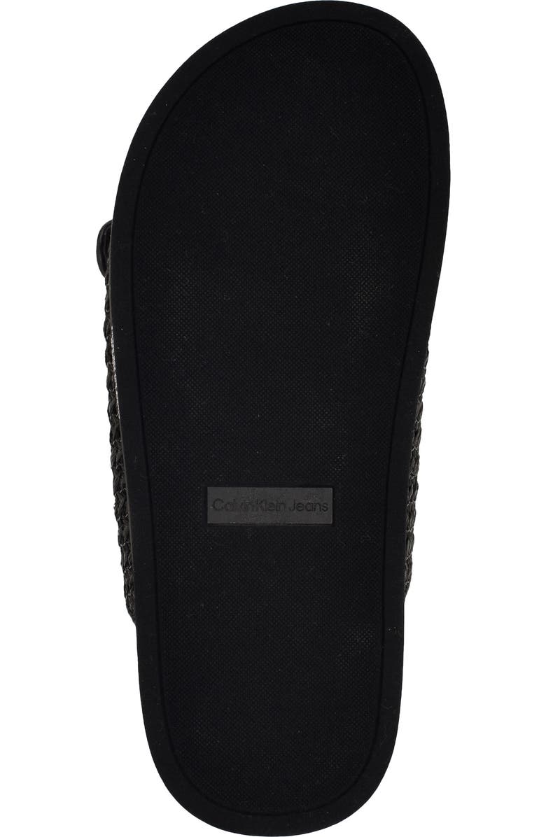 Calvin Klein Vibe Two-Strap Sandal, Alternate, color, Black