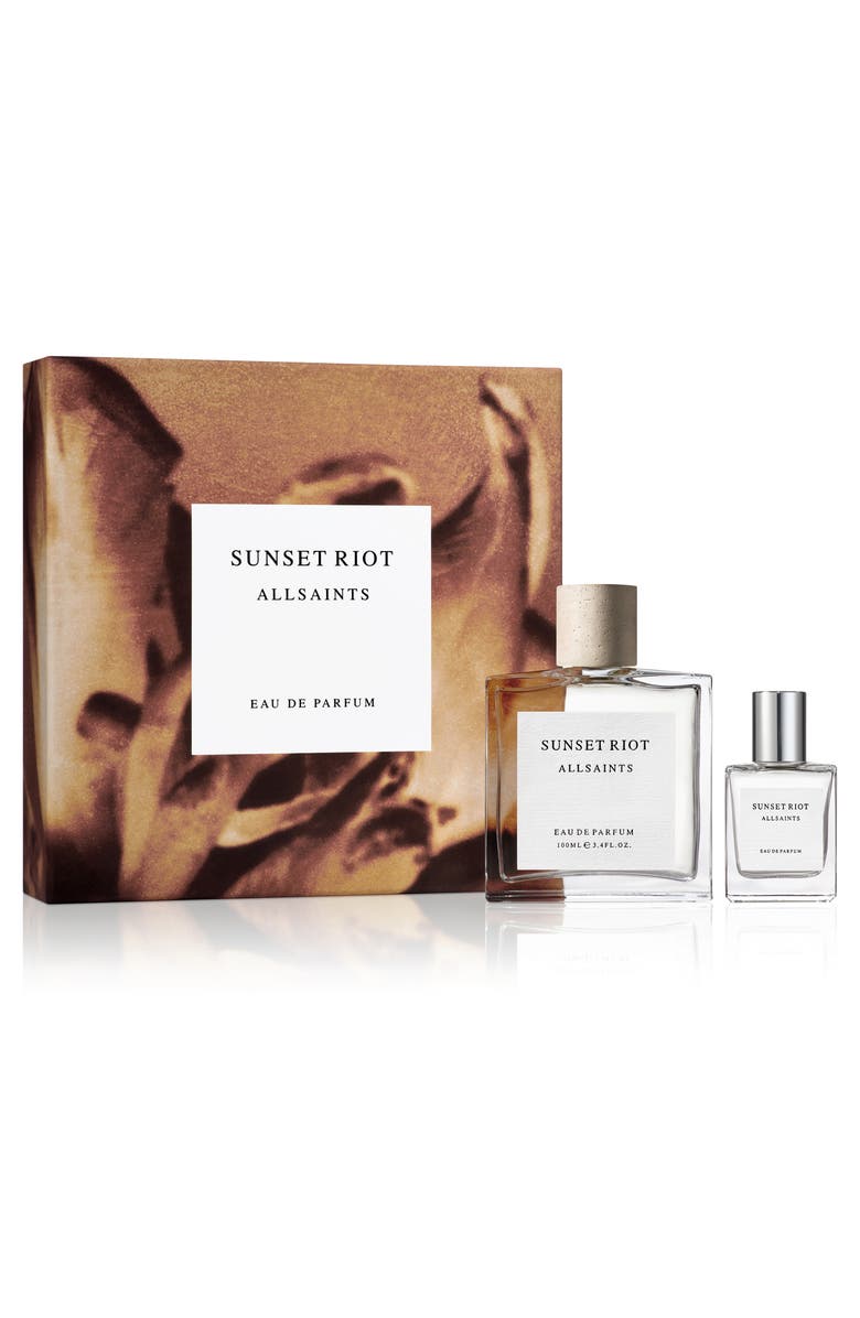 AllSaints Sunset Riot Eau de Parfum Set, Main, color, 