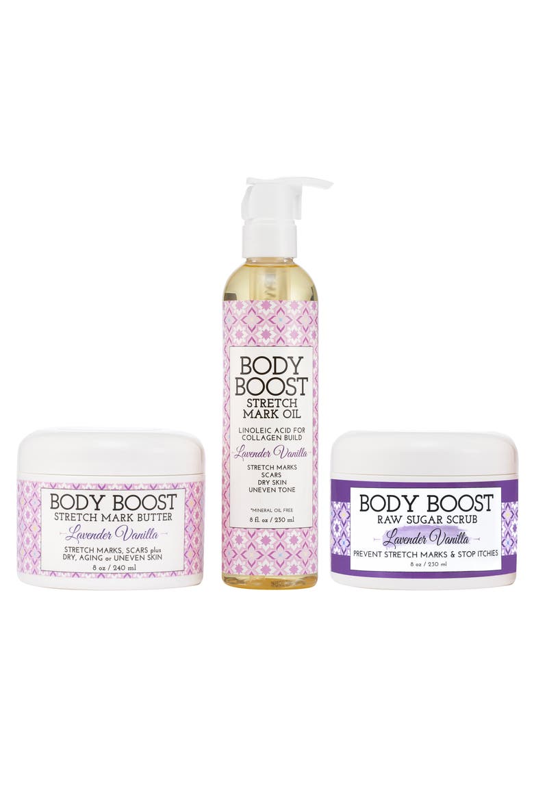 Body Boost Bump Love Kit, Main, color, White
