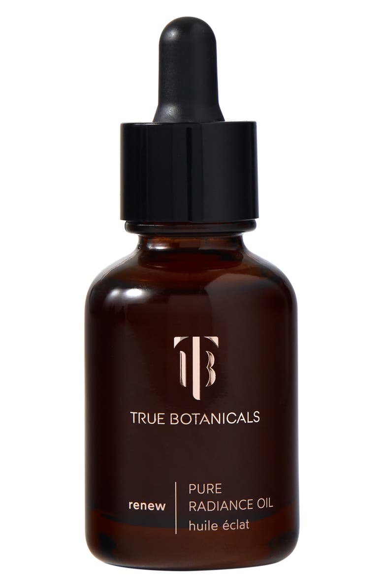 True Botanicals Renew Pure Radiance Hydrating Oil, Main, color,