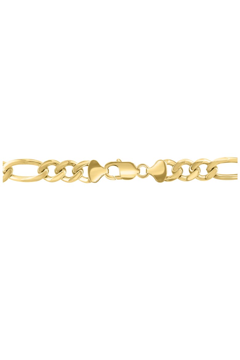 Mixed Link Necklace, Alternate, color, GOLD