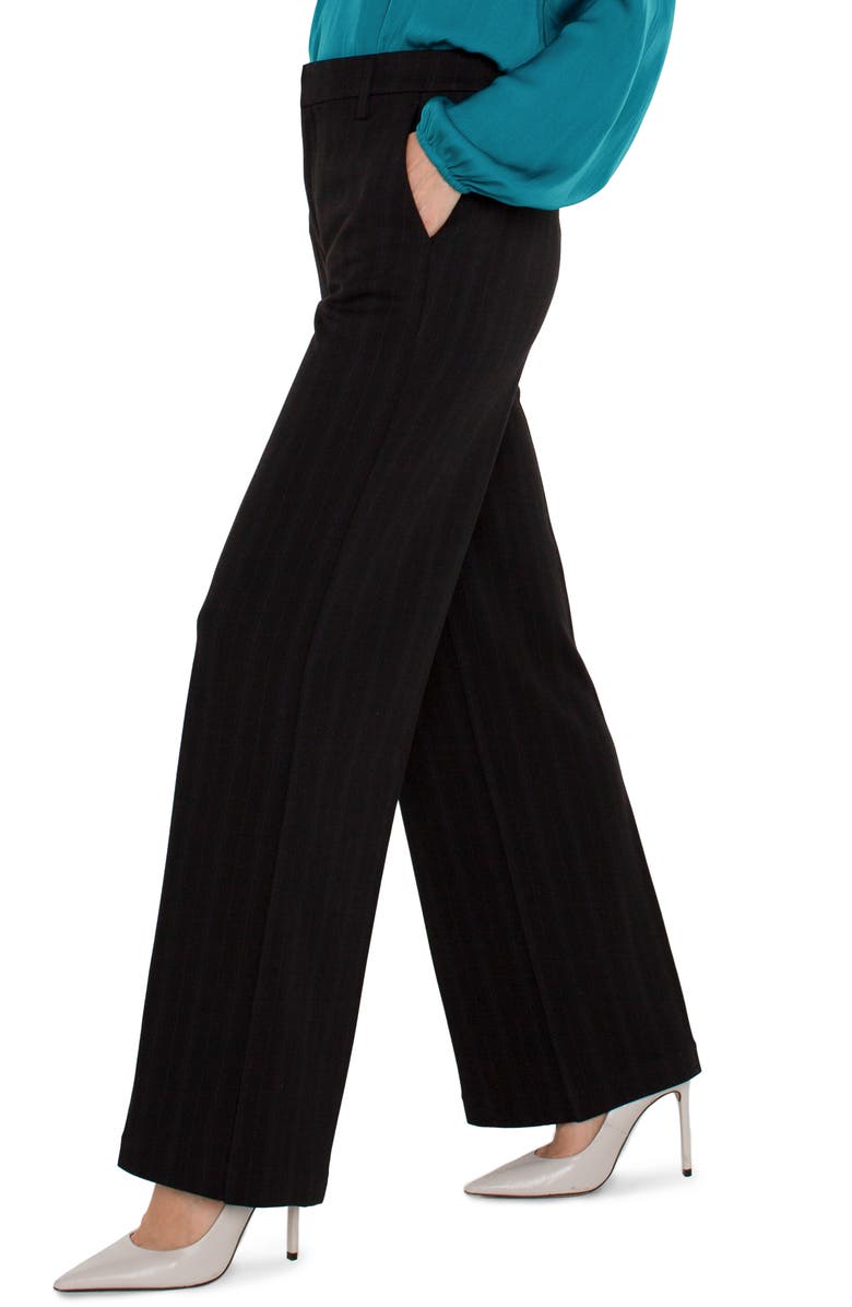 Liverpool Los Angeles Kelsey Wide Leg Knit Pants, Alternate, color, 