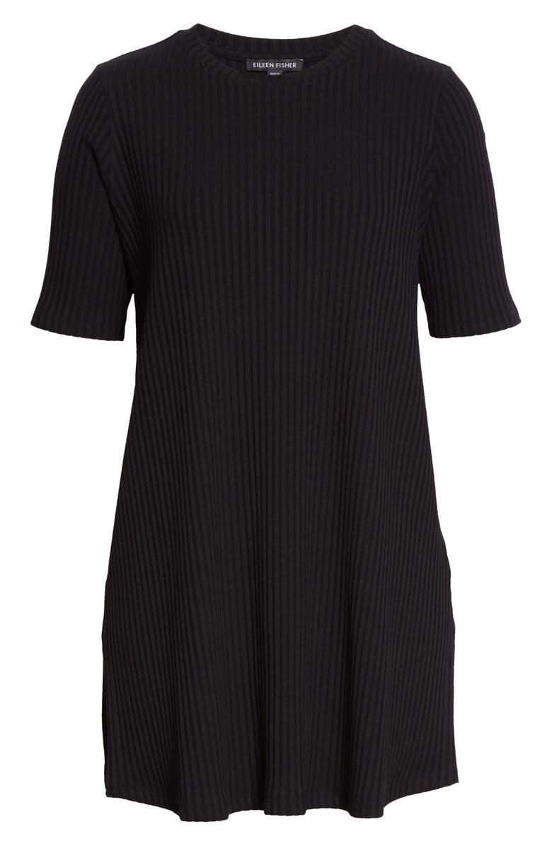 Eileen Fisher Ribbed Tunic, Alternate, color,