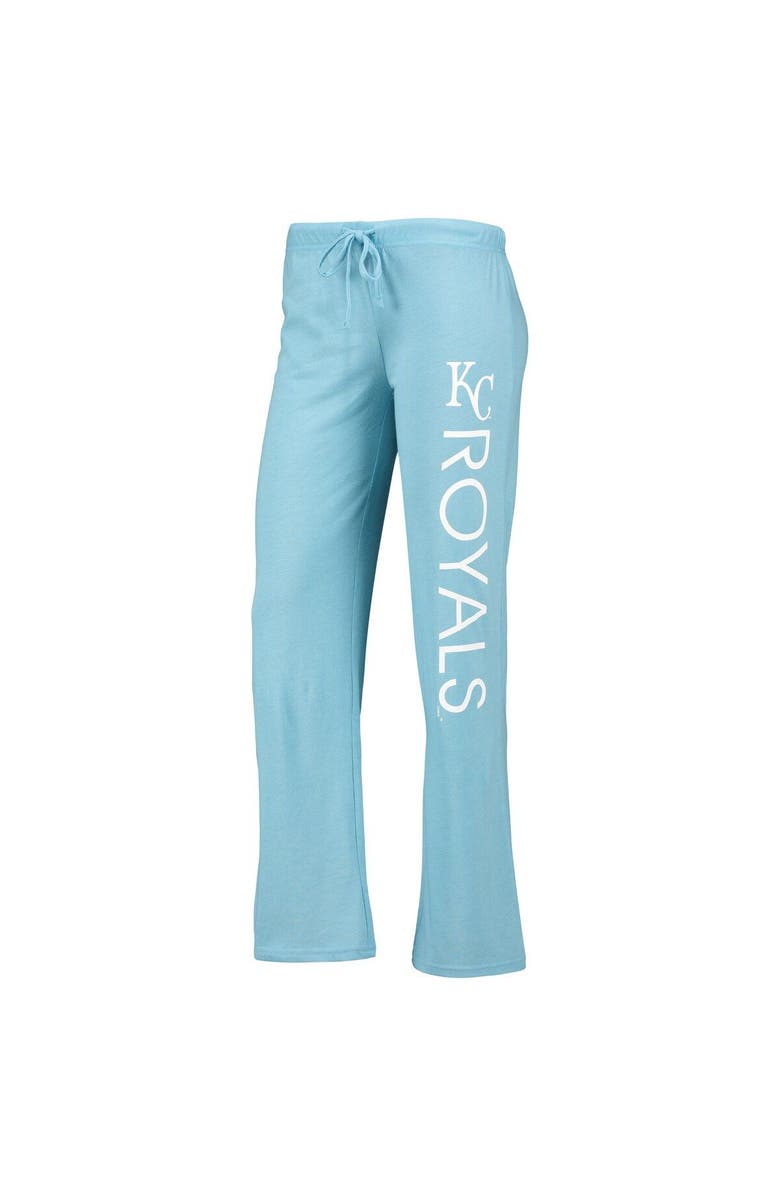 CONCEPTS SPORT Women's Concepts Sport Light Blue/Royal Kansas City Royals Meter Muscle Tank Top & Pants Sleep Set, Alternate, color, Light Blue