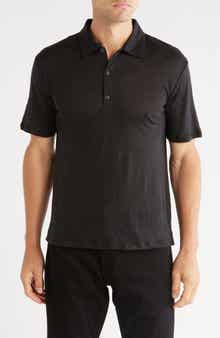 rag & bone Classic Fit Solid Slub Jersey Polo