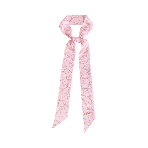 Almond Blossom Skinny Scarf