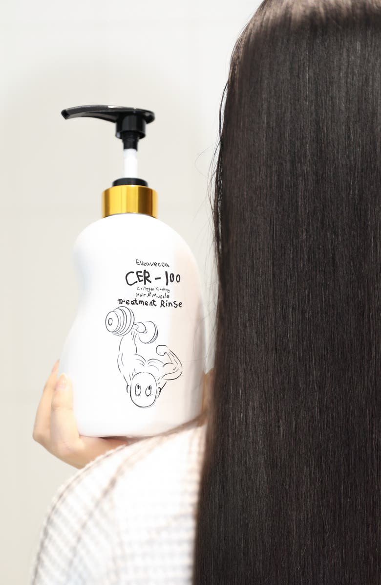Elizavecca CER-100 Collagen Coating Hair Muscle Treatment Rinse, Alternate, color, 