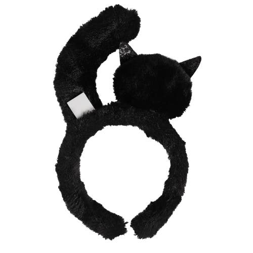Disney Hocus Pocus Binx The Cat Headband In Black