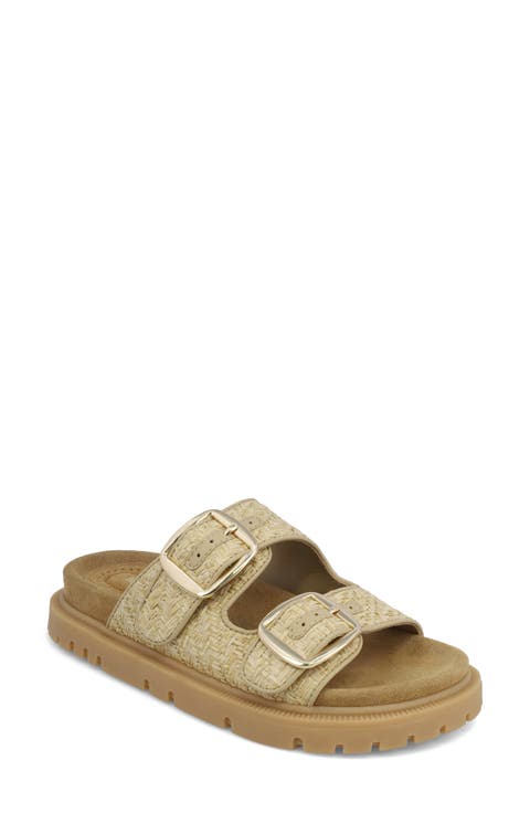 Monica Platform Slide Sandal (Women)