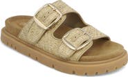 MIA Monica Platform Slide Sandal