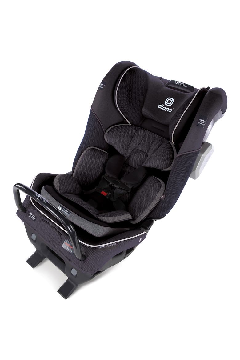 Radian® 3QXT All-in-One Convertible Car Seat, Alternate, color, BLACK JET