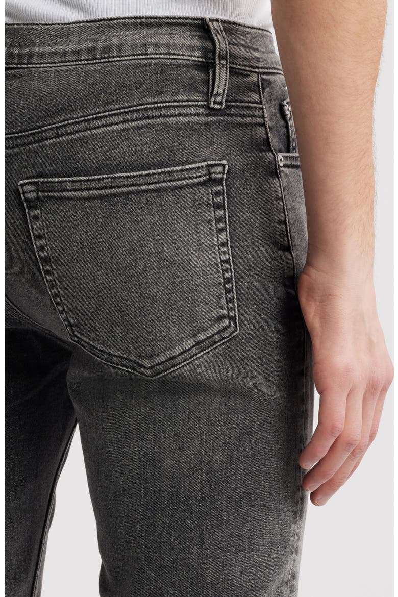 Jetset Modern Straight Leg Jeans, Alternate, color, SILENT