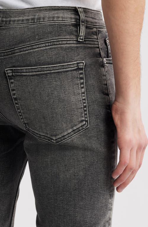 FRAME FRAME JETSET MODERN STRAIGHT LEG JEANS