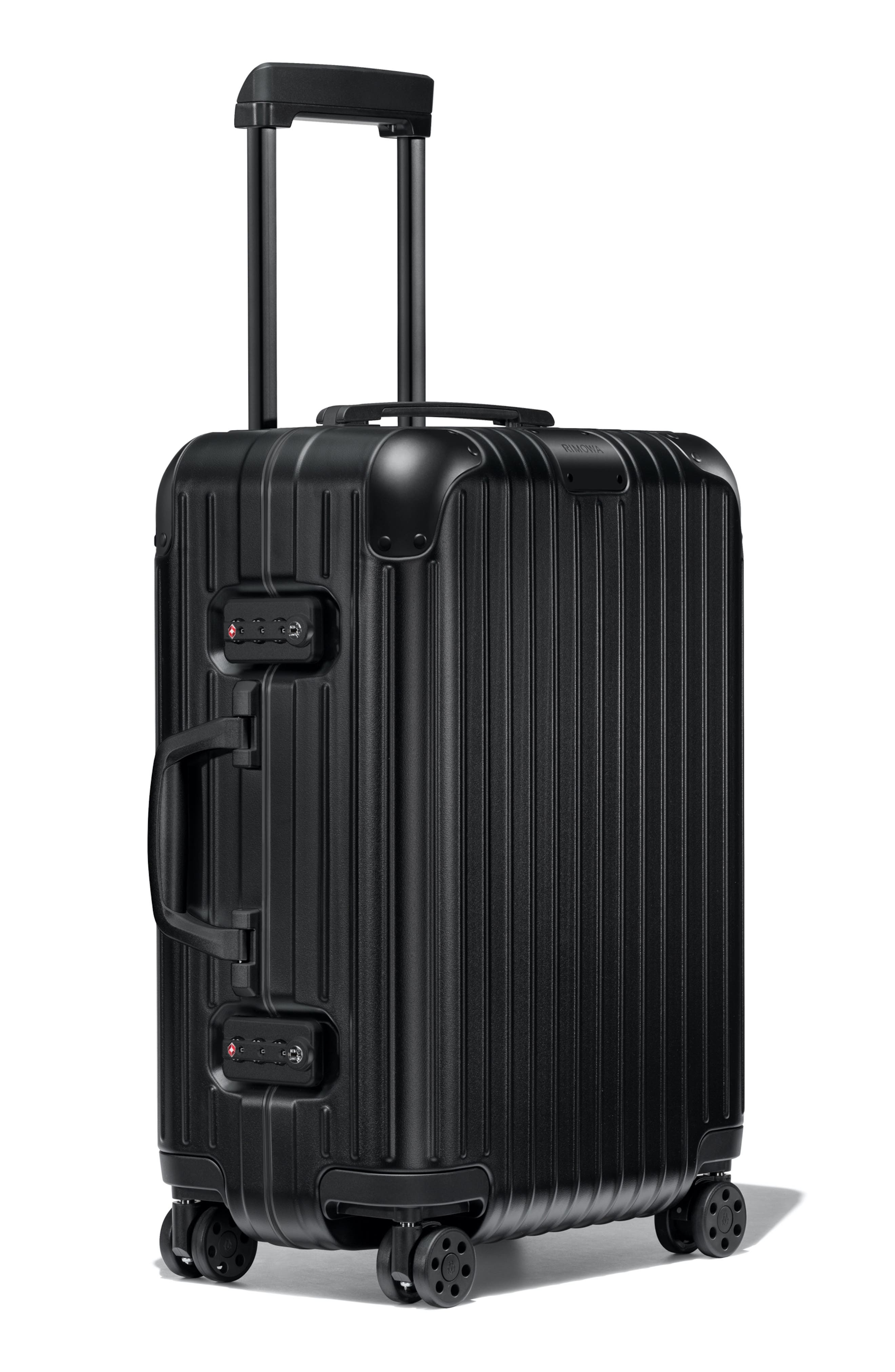 RIMOWA Hybrid Cabin 22-Inch Wheeled Carry-On, Alternate, color, 