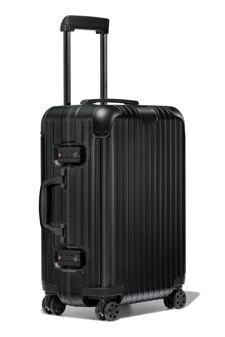 Hybrid Cabin 22-Inch Wheeled Carry-On, Alternate, color, MATTE ALL BLACK