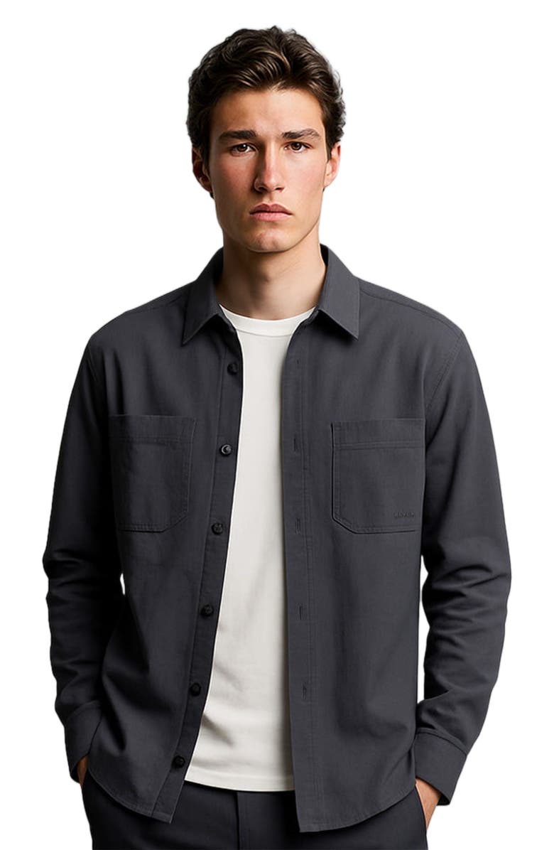 Blvck Classic Shirt, Alternate, color, Grey