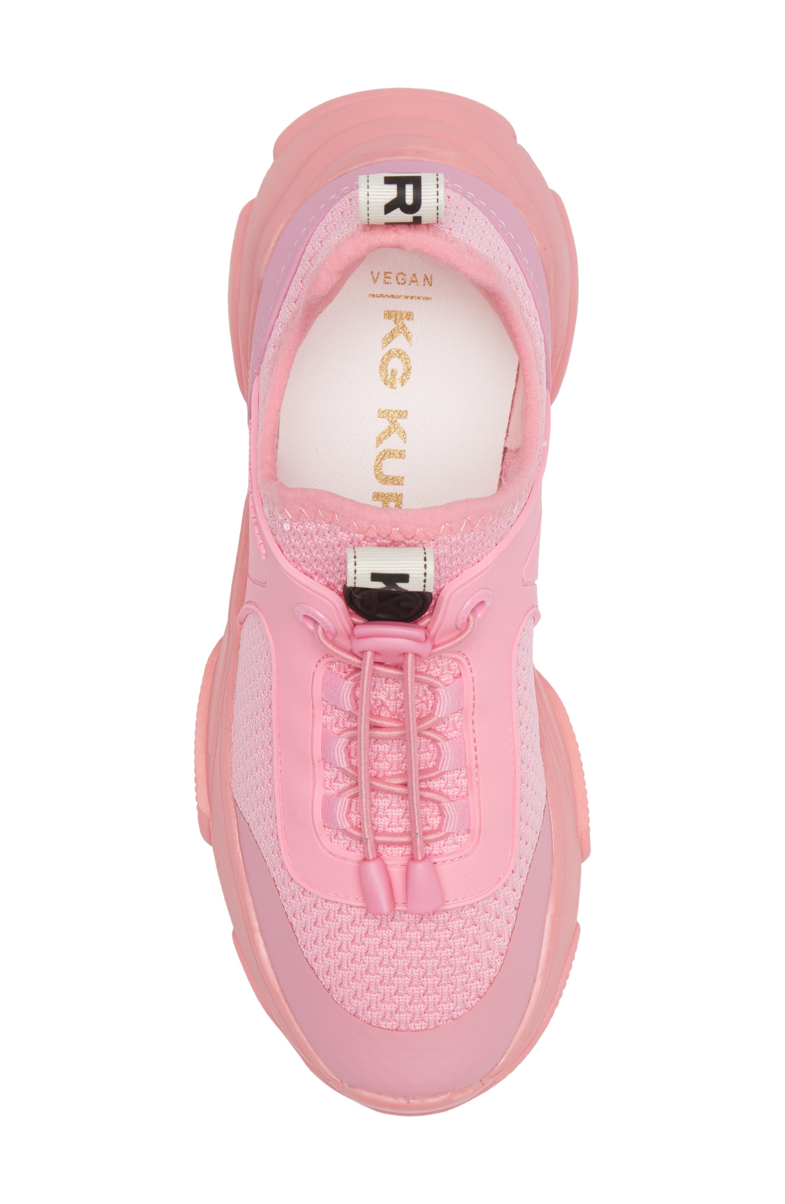 KG Kurt Geiger Leighton 2 Woven Sneaker, Alternate, color, 
