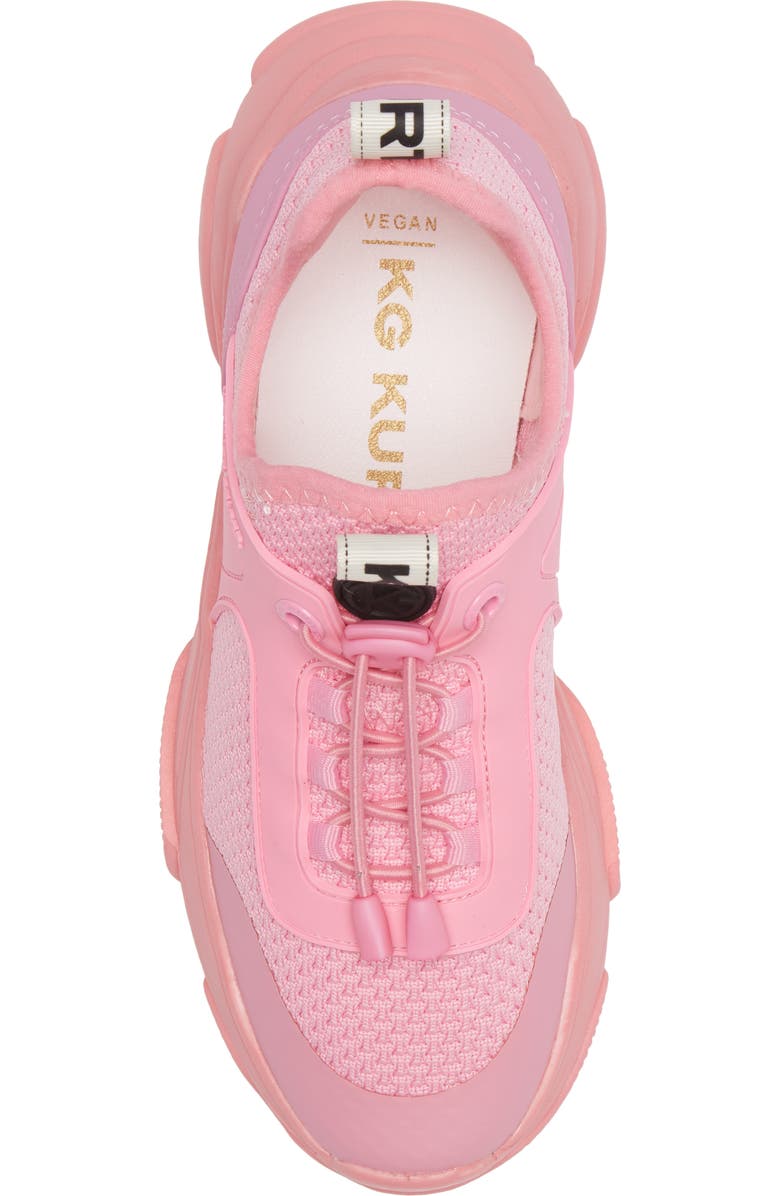 KG Kurt Geiger Leighton 2 Woven Sneaker, Alternate, color,