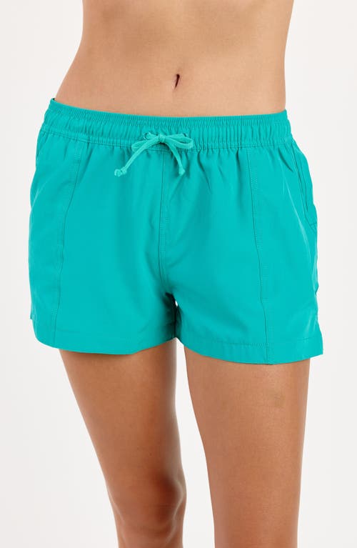 Calypsa Women's Plus 2"-3" Board Shorts In Blue