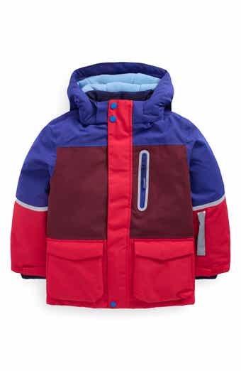 Mini Boden Kids' Waterproof Jacket