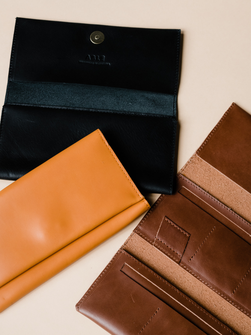 Able Debre Wallet In Black In Black