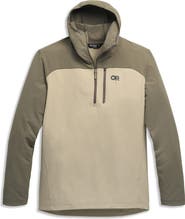 Outdoor Research Freewheel Mountain Bike Half Zip Hoodie