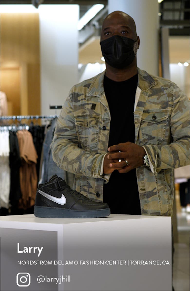 Air Force 1 Mid Premium Sneaker, sales video thumbnail