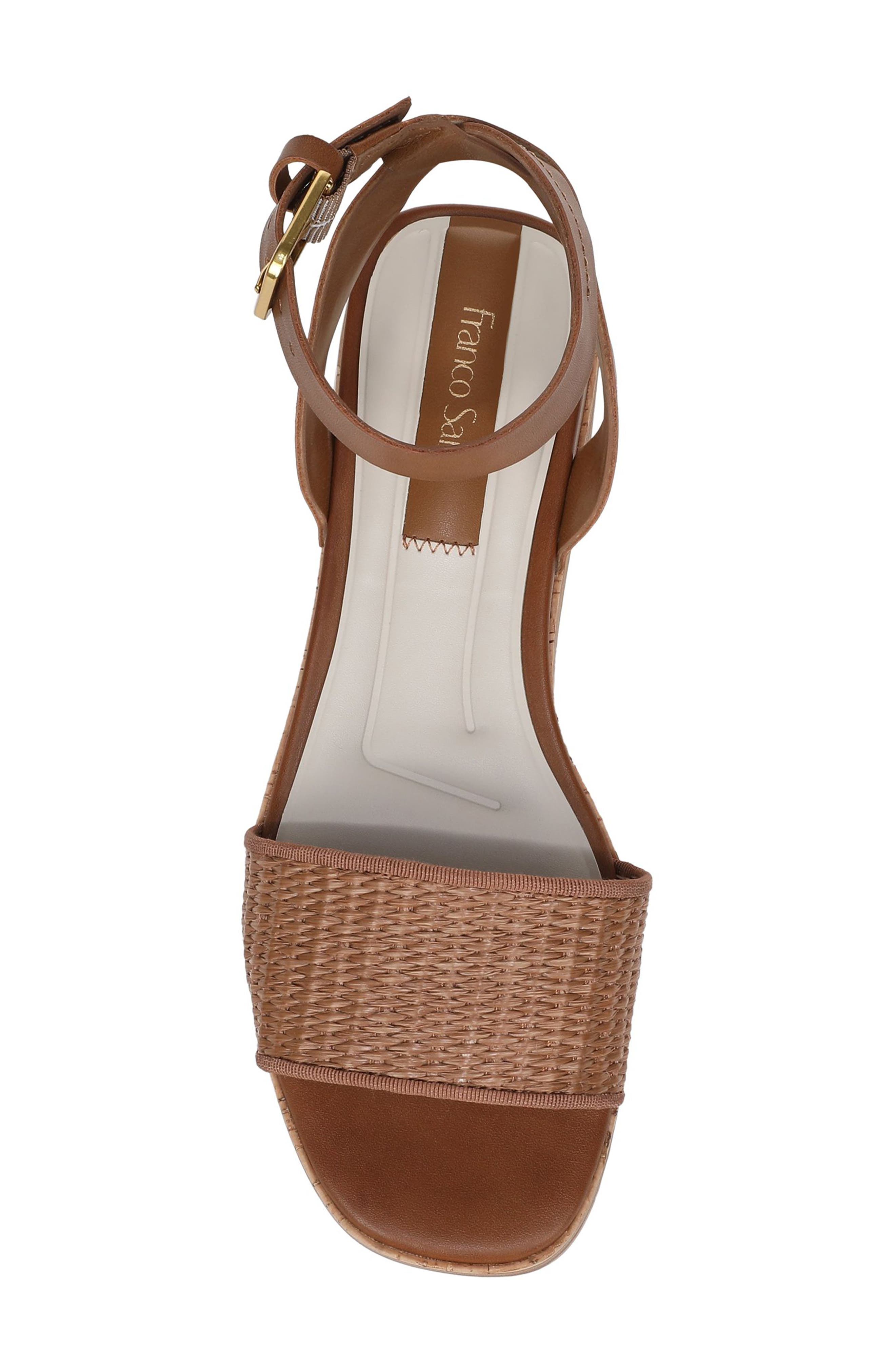 Hava Platform Sandal, Alternate, color, FAWN