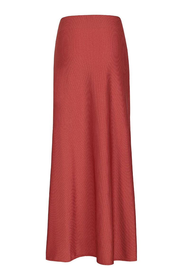 Sunset Bazaar Lea Maxi Skirt, Alternate, color, Terracota Rusty Copper