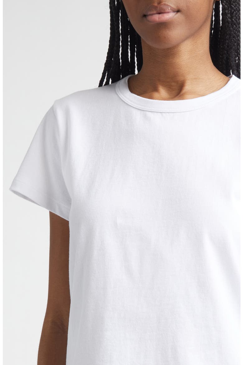 The Margo Tee, Alternate, color, WHITE