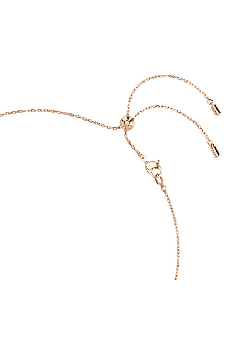 Swarovski Constella Necklace, Alternate, color, White/ Silver