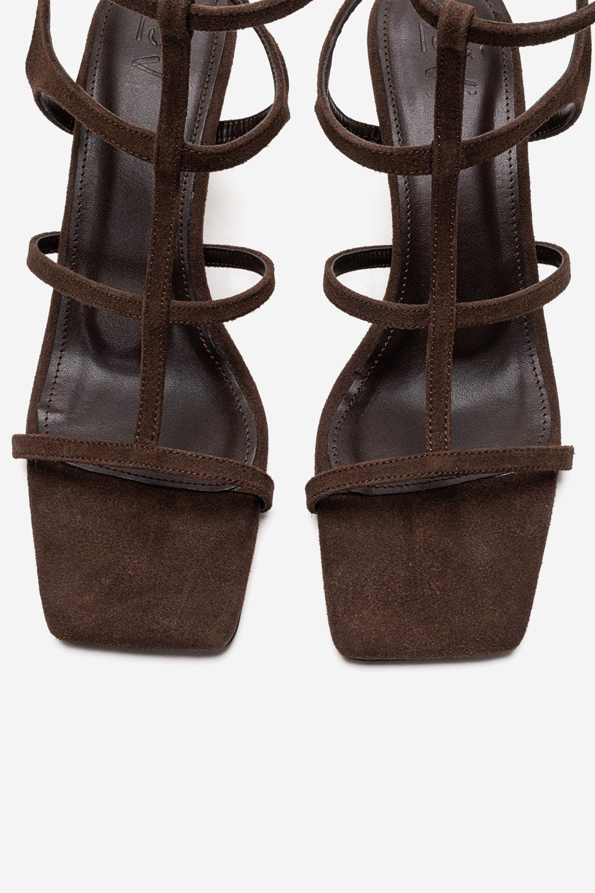 Viento Stiletto Sandal, Alternate, color, Brown Suede