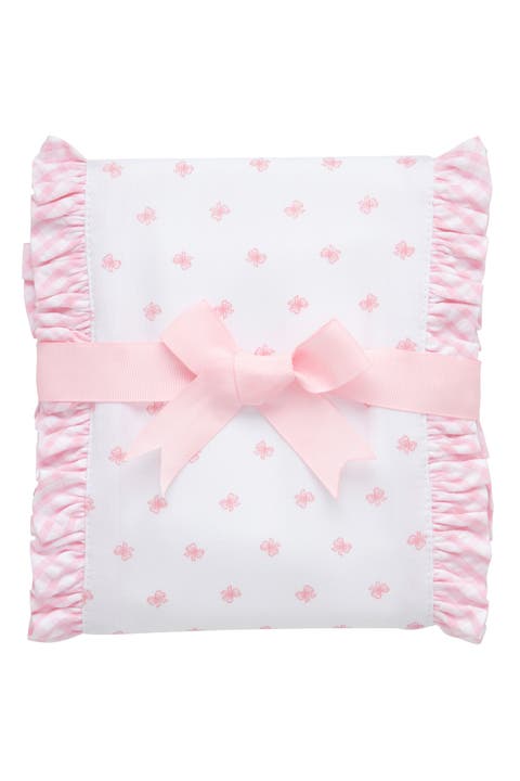 Print Fancy Fabric Burp Cloth