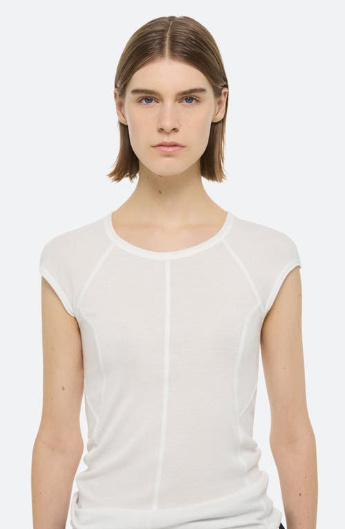 Helmut Lang Cap-sleeve Sport Tee